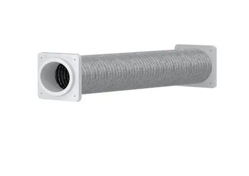 STIEBEL ELTRON Luftführungszubehör LSWP 315-3 SG Set mit 2 Schnelladapter, 238566